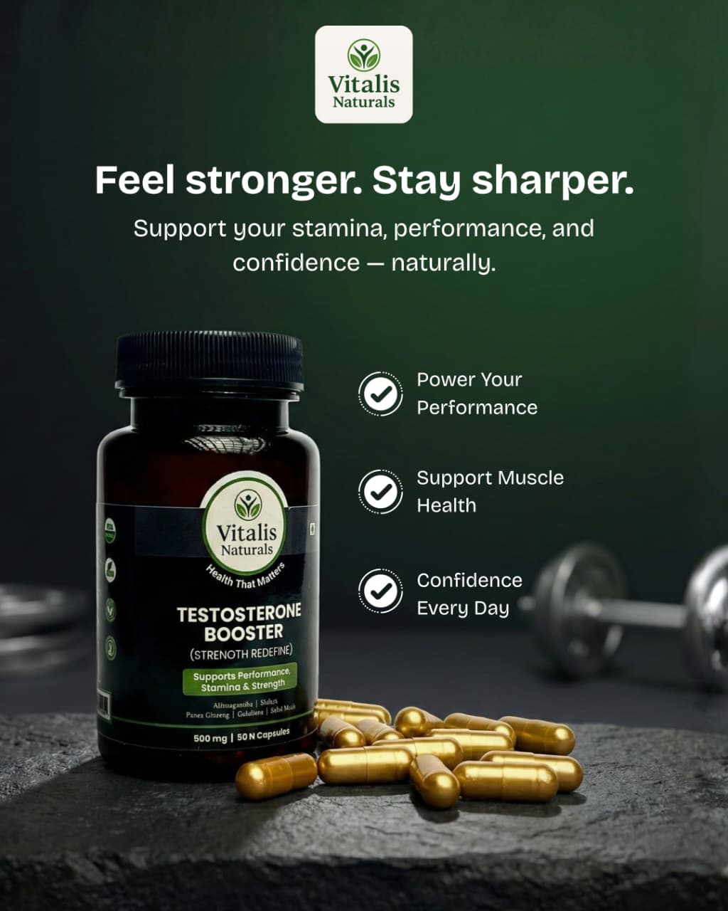 Testosterone Booster (Strength Redefine)