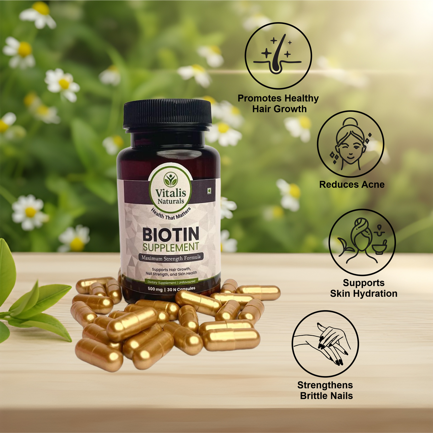 Biotin Supplement