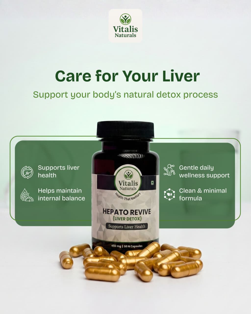 Hepato Revive (Liver Detox)