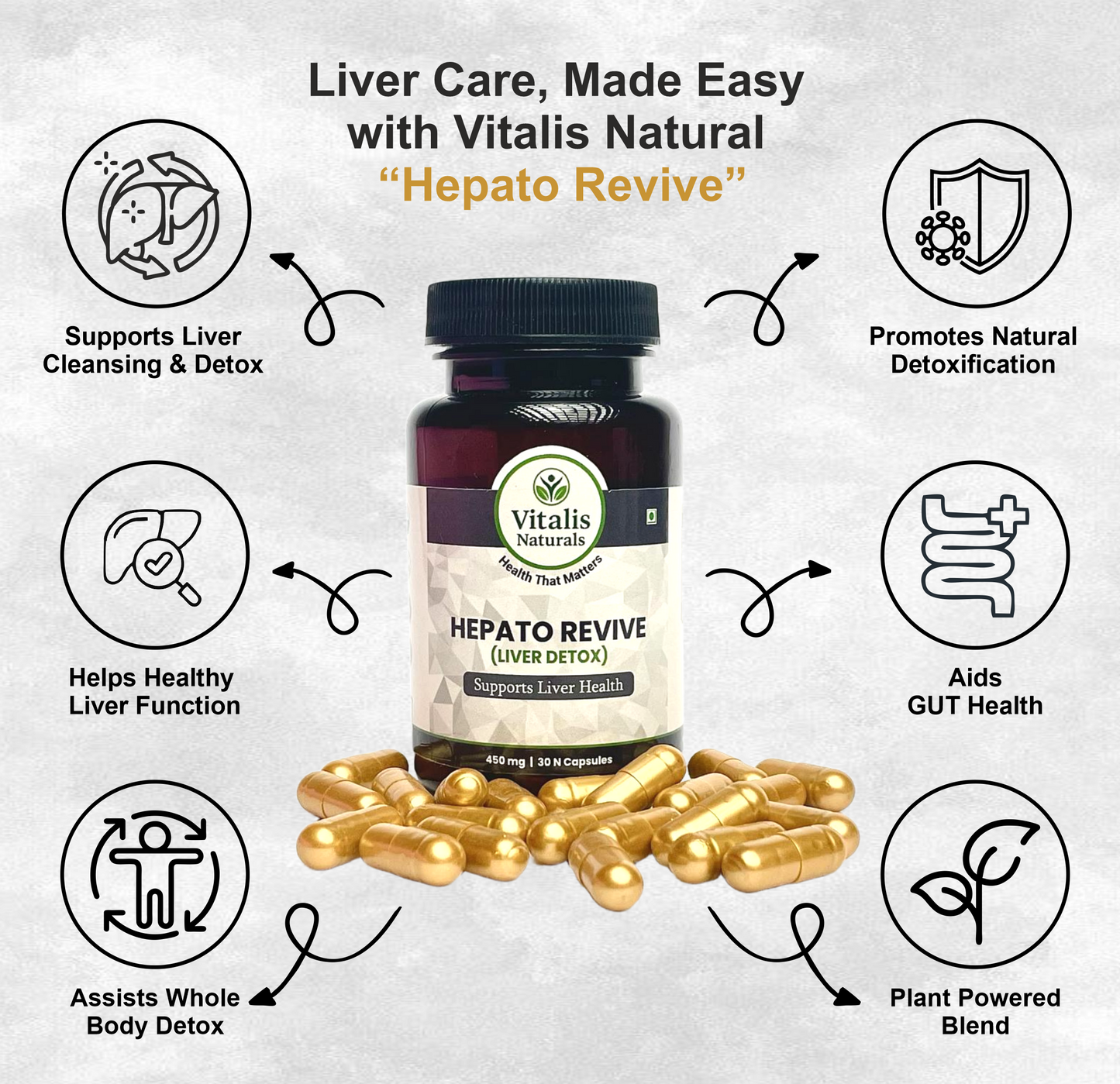 Hepato Revive (Liver Detox)