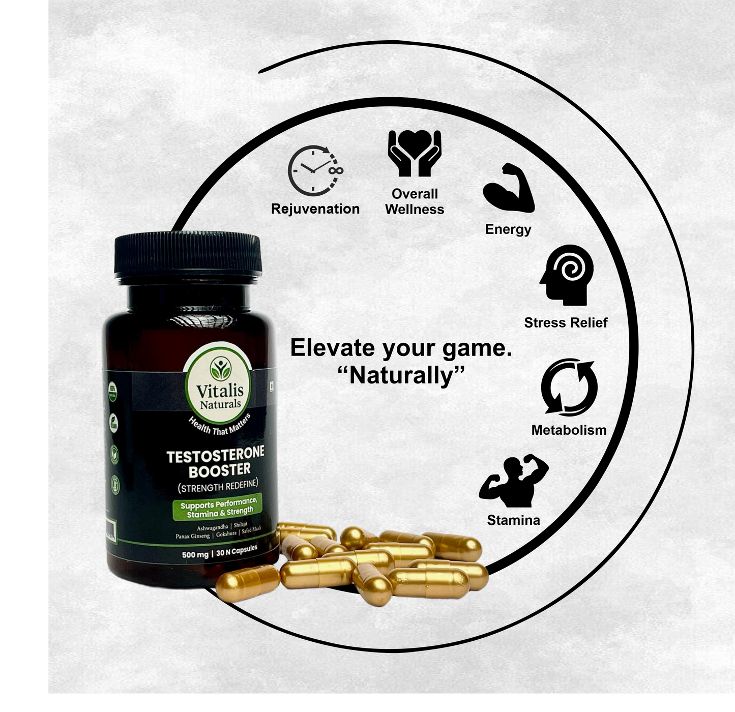 Testosterone Booster (Strength Redefine)