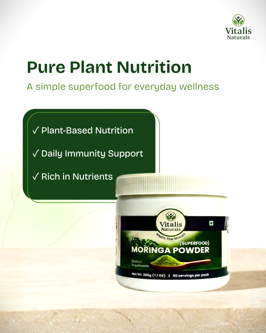Moringa Powder