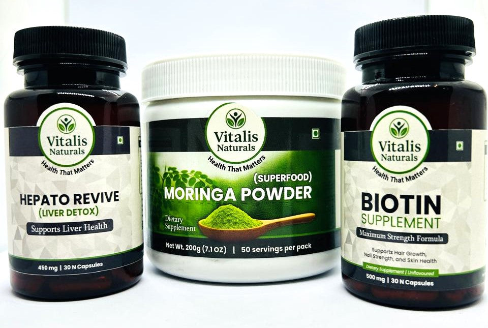 Vitalis Luxe Wellness Kit
