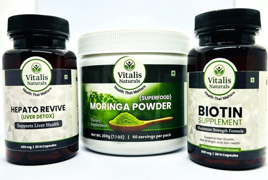 Vitalis Luxe Wellness Kit