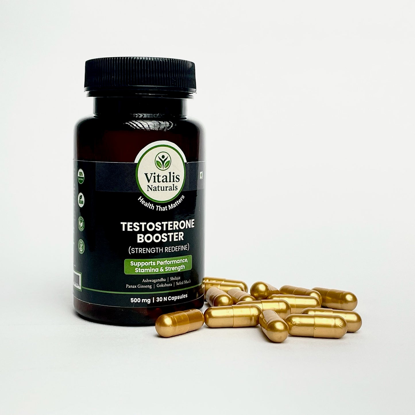 Testosterone Booster (Strength Redefine)