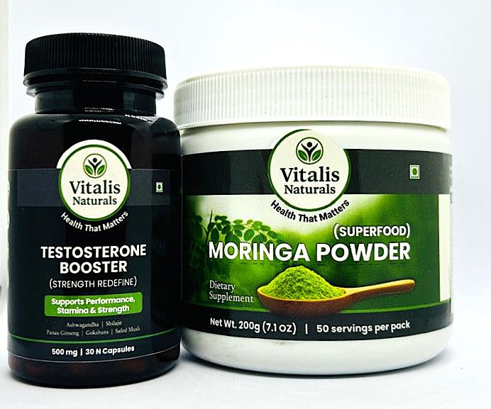 Vitalis Naturals Elite Performance Duo